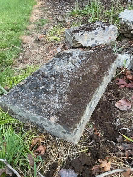 Photo of free Concrete slab cut remnants (Milwaukie) #3