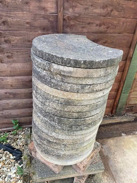 Photo of free Patio slabs x 18 (Pendeford WV9) #1