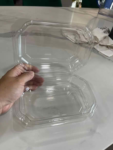 Photo of free To-go containers (West Love) #1