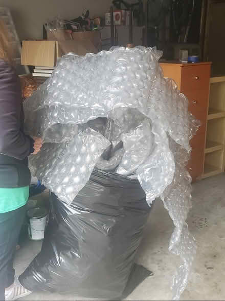 Photo of free Giant Bag of Packing Bubbles (Alameda Bay Farm) #1
