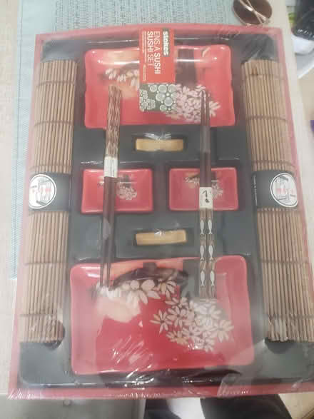 Photo of free Sushi set (Hoche) #1