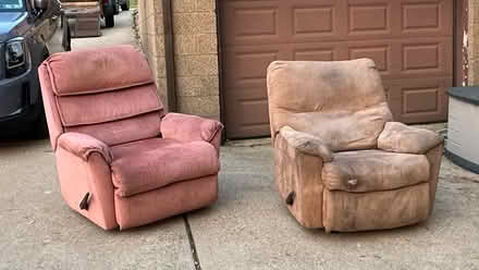 Photo of free Recliners (2) (Peasant Hills) #1