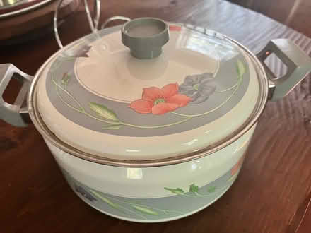 Photo of free Decorative Casserole Pot (Upper Black Eddy, PA 18972) #1