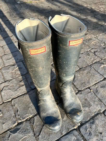 Photo of free Women’s Hunter wellies (Middle Aston OX25) #2