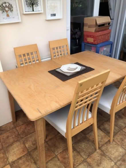 Photo of free Dining Table (Chessington KT9) #1