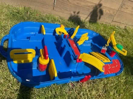 Photo of free Aqua Play Table (Woodingdean BN2) #1