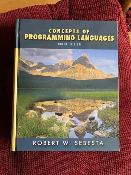 Photo of free Programming, languages, textbook (48103 near Dicken school) #1