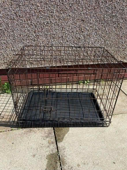 Photo of free Dog cage medium (L27) #1