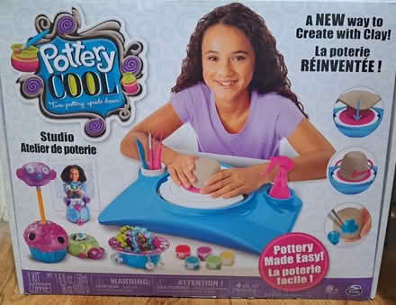 Photo of free Toy Pottery Wheel (Oradell) #1