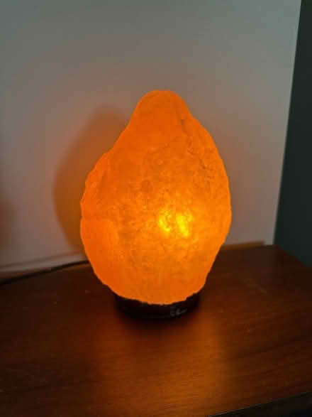 Photo of free Salt lamp (Towson Maryland) #1