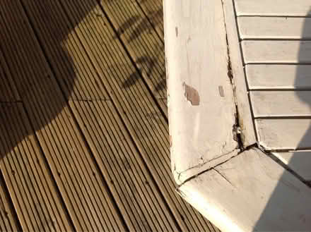 Photo of free Old Garden Table (Bowerhill Melksham SN12) #3