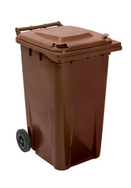 Photo of Brown recycling bin (SG2) #1