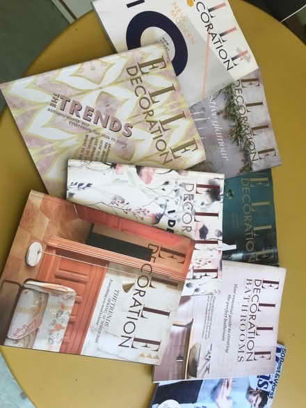 Photo of free Back copies of Elle Decoration (Lansdown) #1