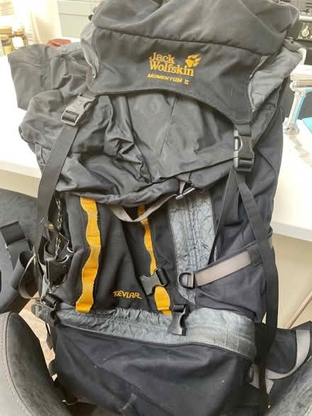 Photo of free Jack Wolfskin Rucksack (SW19) #1