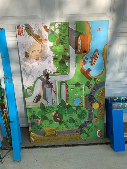 Photo of free Wooden Railway Play Table (48103 near Dicken school) #1