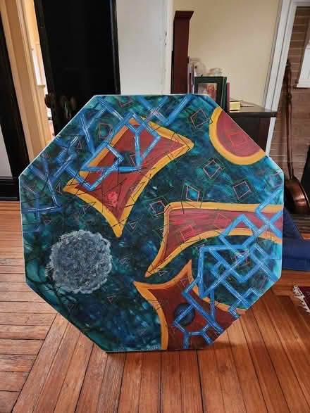 Photo of free Abstract Acrilic Painting (Montclair) #1