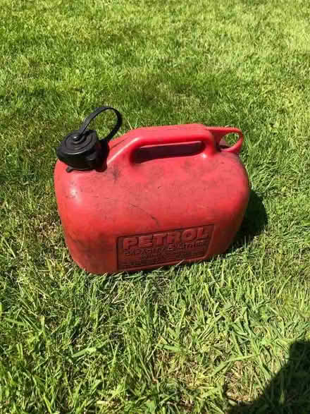 Photo of free Petrol can (Sidley TN39) #1