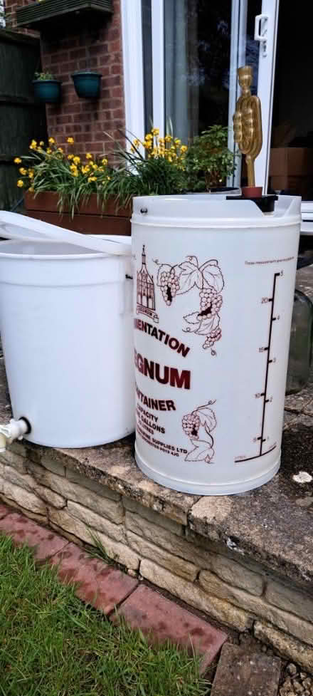 Photo of free Wine Making Equipment (Bridleway, Colehill BH21) #2