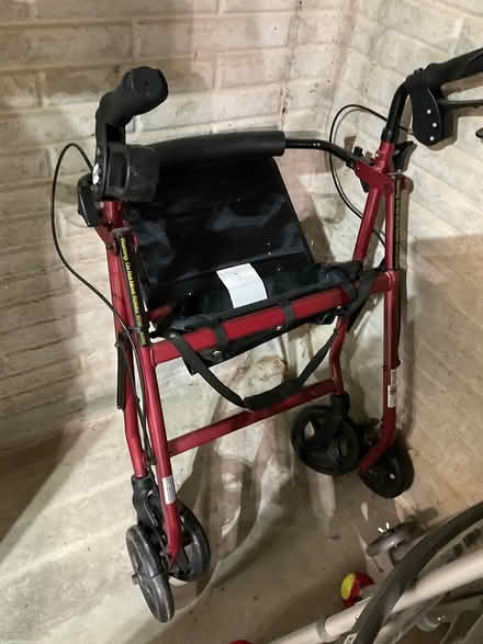 Photo of free Walkers and bedside commode (curtice) #3