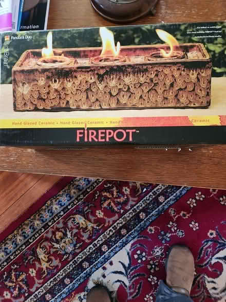 Photo of free Table fire pot (Montclair) #1