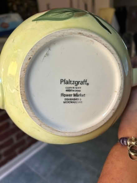 Photo of free Pfaltzgraff Tea Pot (22209) #2
