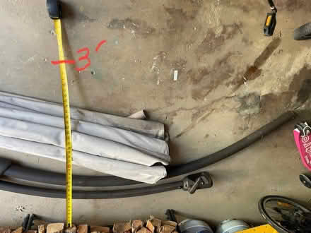 Photo of free Large patio umbrella (NW wash dc near Wilson HS) #4