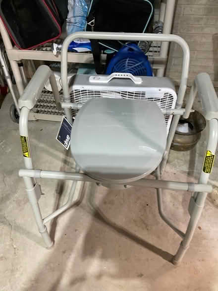 Photo of free Walkers and bedside commode (curtice) #1