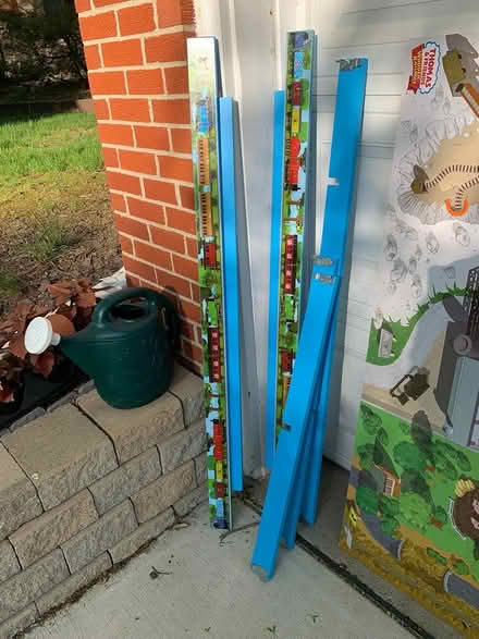 Photo of free Wooden Railway Play Table (48103 near Dicken school) #2