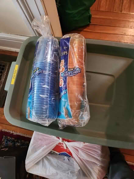 Photo of free Box of Party ware (Montclair) #1