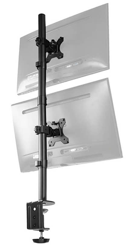 Photo of vertically stacked monitor stand (Washington Square Park) #1