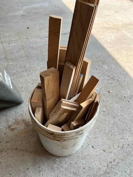 Photo of free Scrap wood (Markham) #2