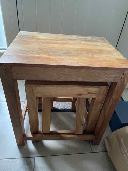Photo of free Nest of tables (Bishopstown) #1