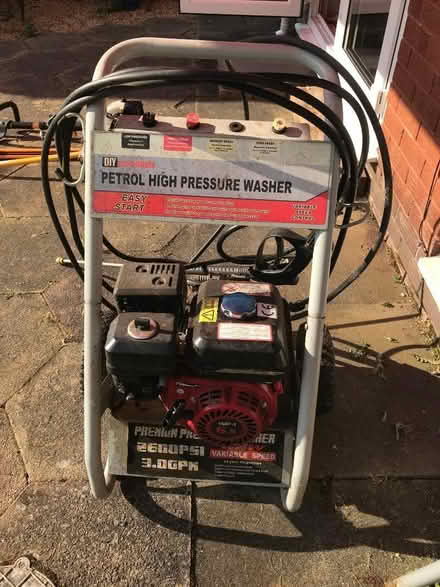 Photo of free Jet washer (Sankey Bridges WA5) #1