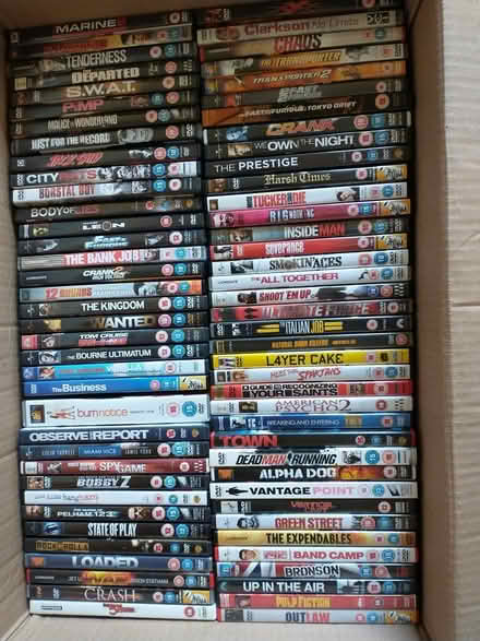 Photo of free Job lot 70 DVD's (Beare Green RH5) #1