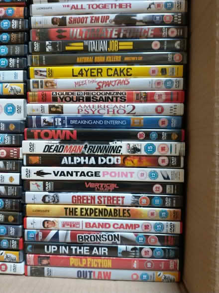 Photo of free Job lot 70 DVD's (Beare Green RH5) #3