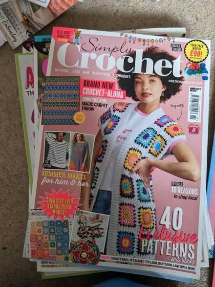 Photo of free Crochet magazines (Bathampton) #1