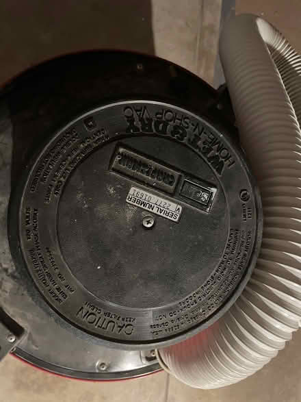 Photo of free Craftsman Wet/Dry Shop Vac, 16 gal (Oakland, Adams Point) #2