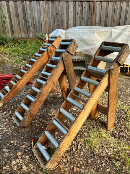 Photo of free Table saw rollers (San Mateo/Belmont area) #1