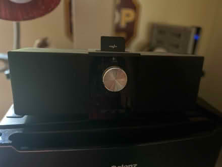 Photo of free Digital Clock Speakers w/ Bluetooth (22209) #1