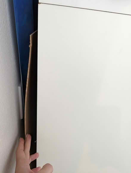 Photo of free White Ikea Malm Dresser, Horizontal (92 X 101) #2