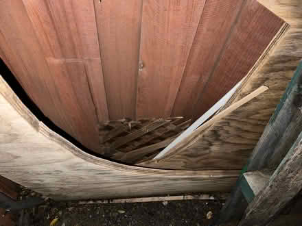 Photo of free Scrap 1” Plywood, pallet, lattice (Los Altos) #3