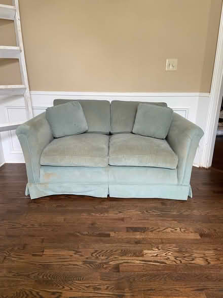 Photo of free Small couch (East Cobb by Lassiter) #1