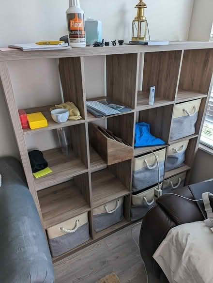 Photo of free Kallax Ikea Bookshelf (92 X 101) #1