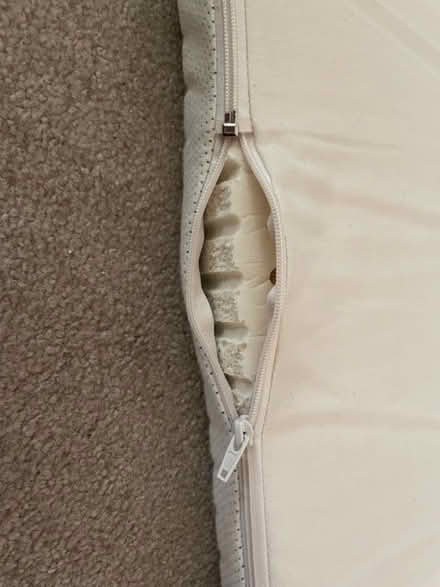Photo of free Twin Xlong Mattress Cover (Walnut Creek/Pleasant Hill) #3