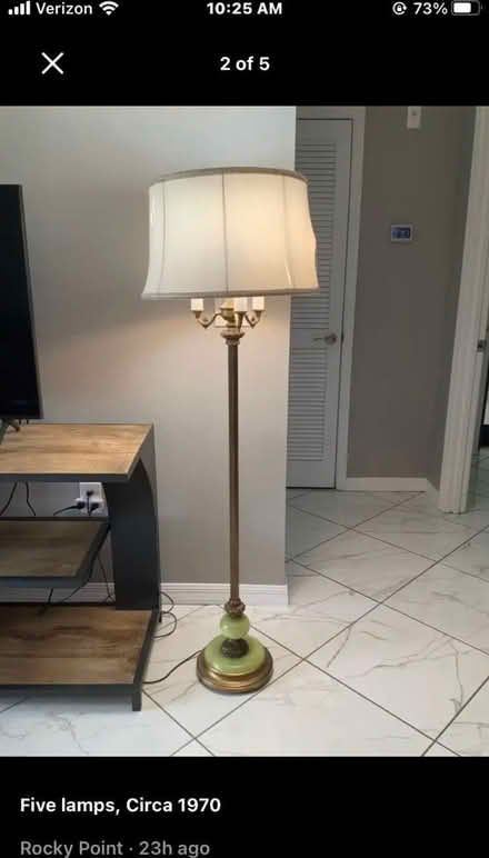 Photo of free Lamps (Tampa - Rocky Point) #3
