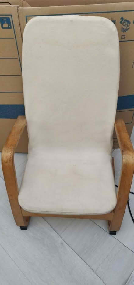 Photo of free Child's Ikea poang chair (London Fields) #2