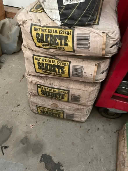 Photo of free Quikrete Mason and Sakrete Mix (Stroudsburg) #1