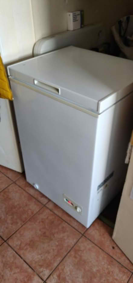 Photo of free Chest Freezer (fridge temp only) (Spalding) #1
