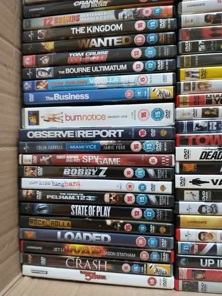 Photo of free Job lot 70 DVD's (Beare Green RH5) #2