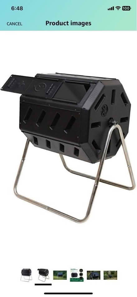 Photo of free Tumbling Compost Roller (Tempe) #3